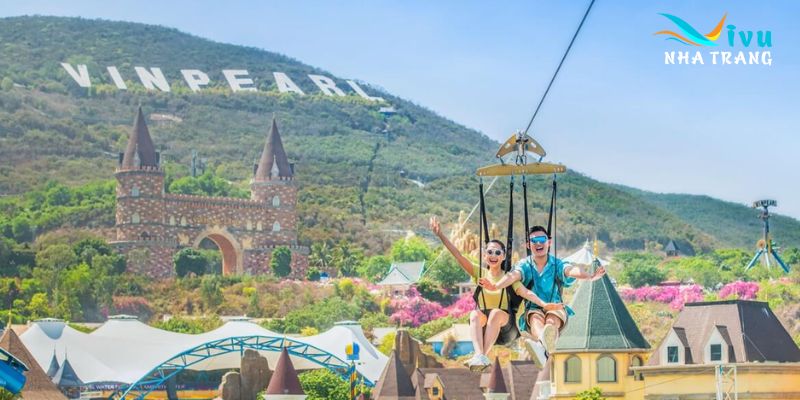 VinWonders Nha Trang - Trải nghiệm không thể bỏ lỡ